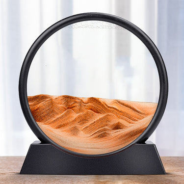MOVING SAND ART